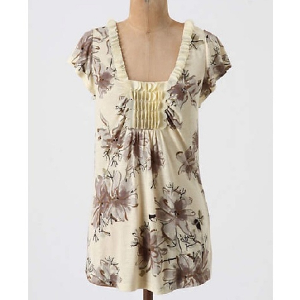 Anthropologie We Love Verá Whipple Tree tee